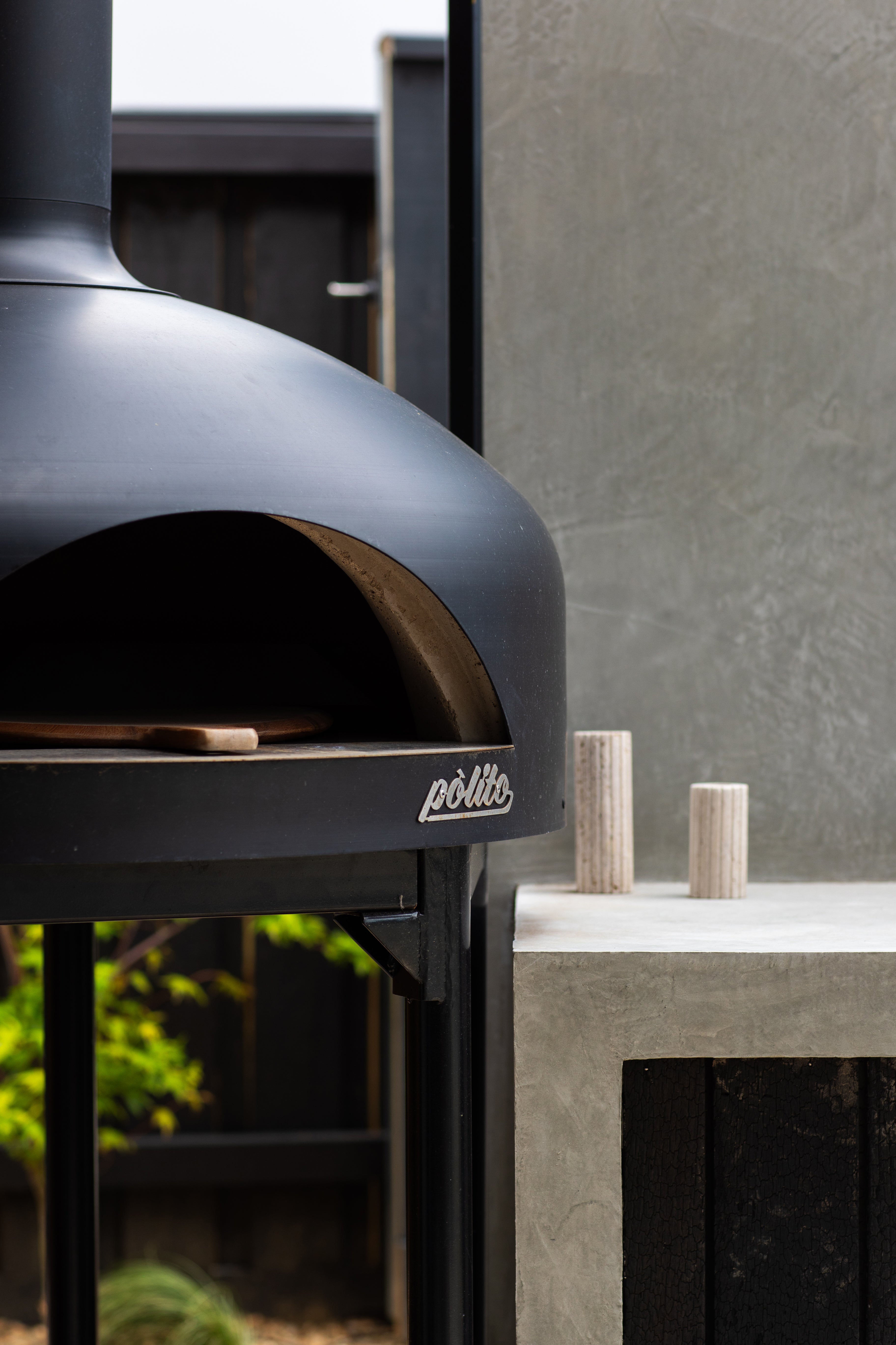 Giotto Black Oven