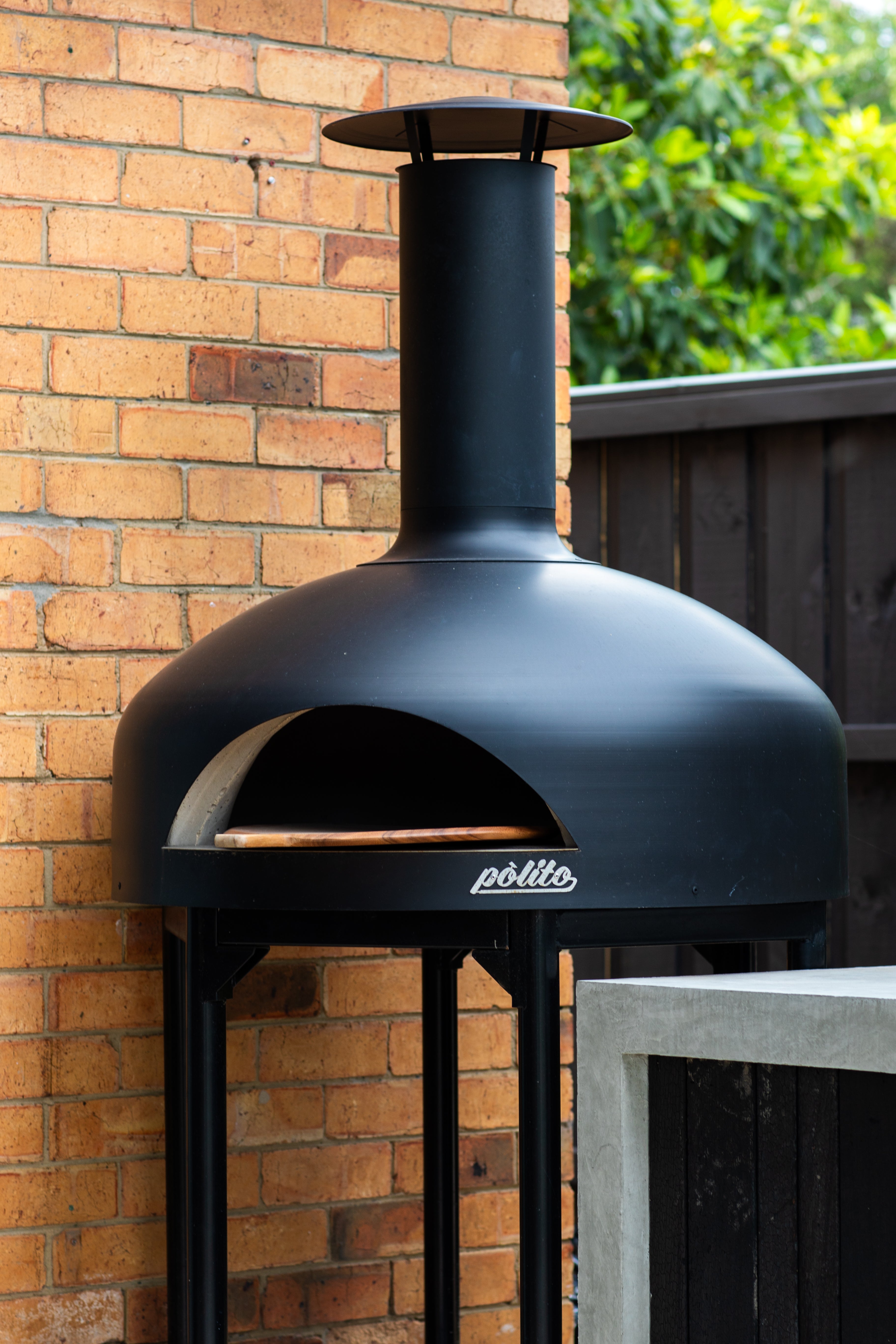 Giotto Black Oven