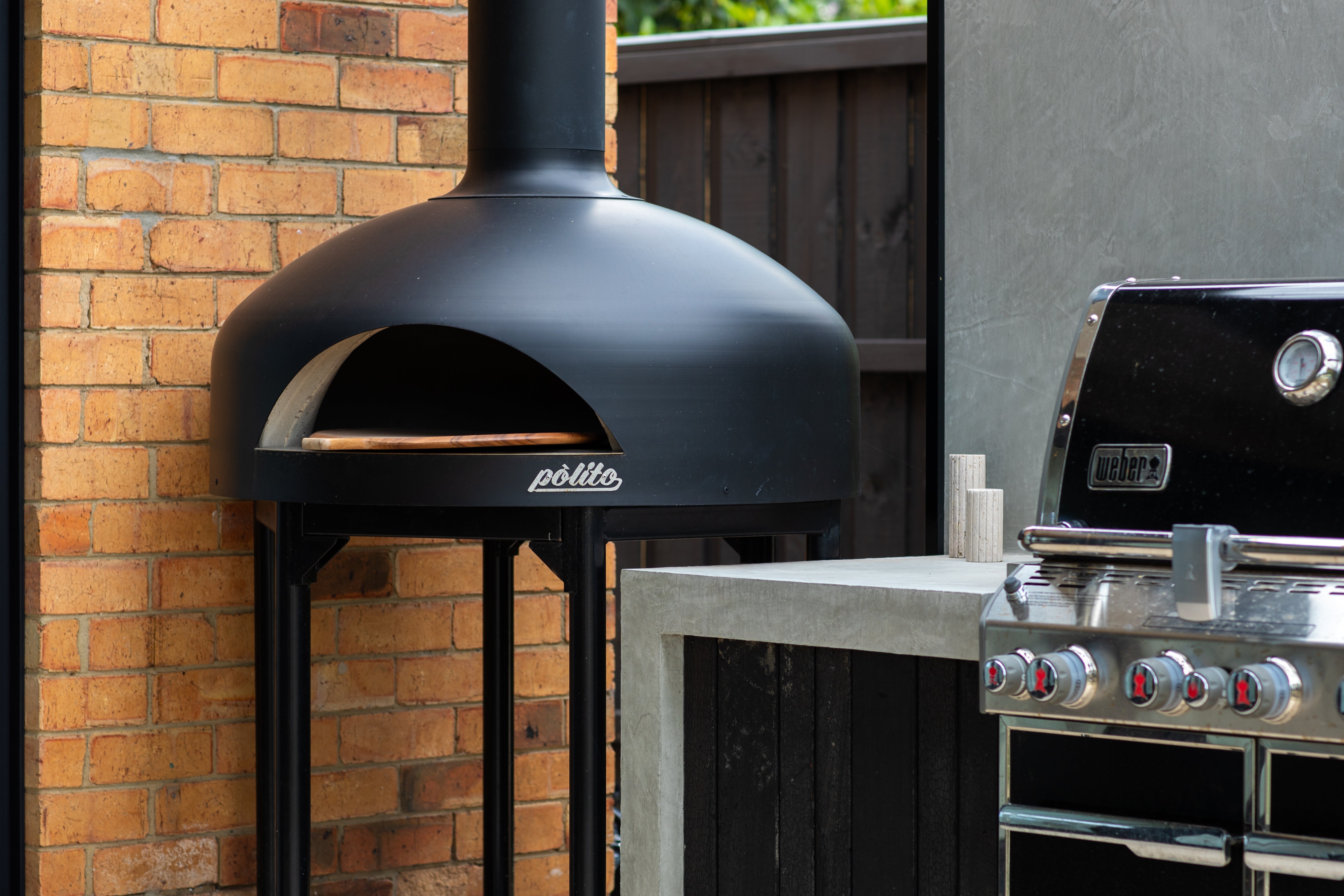 Giotto Black Oven