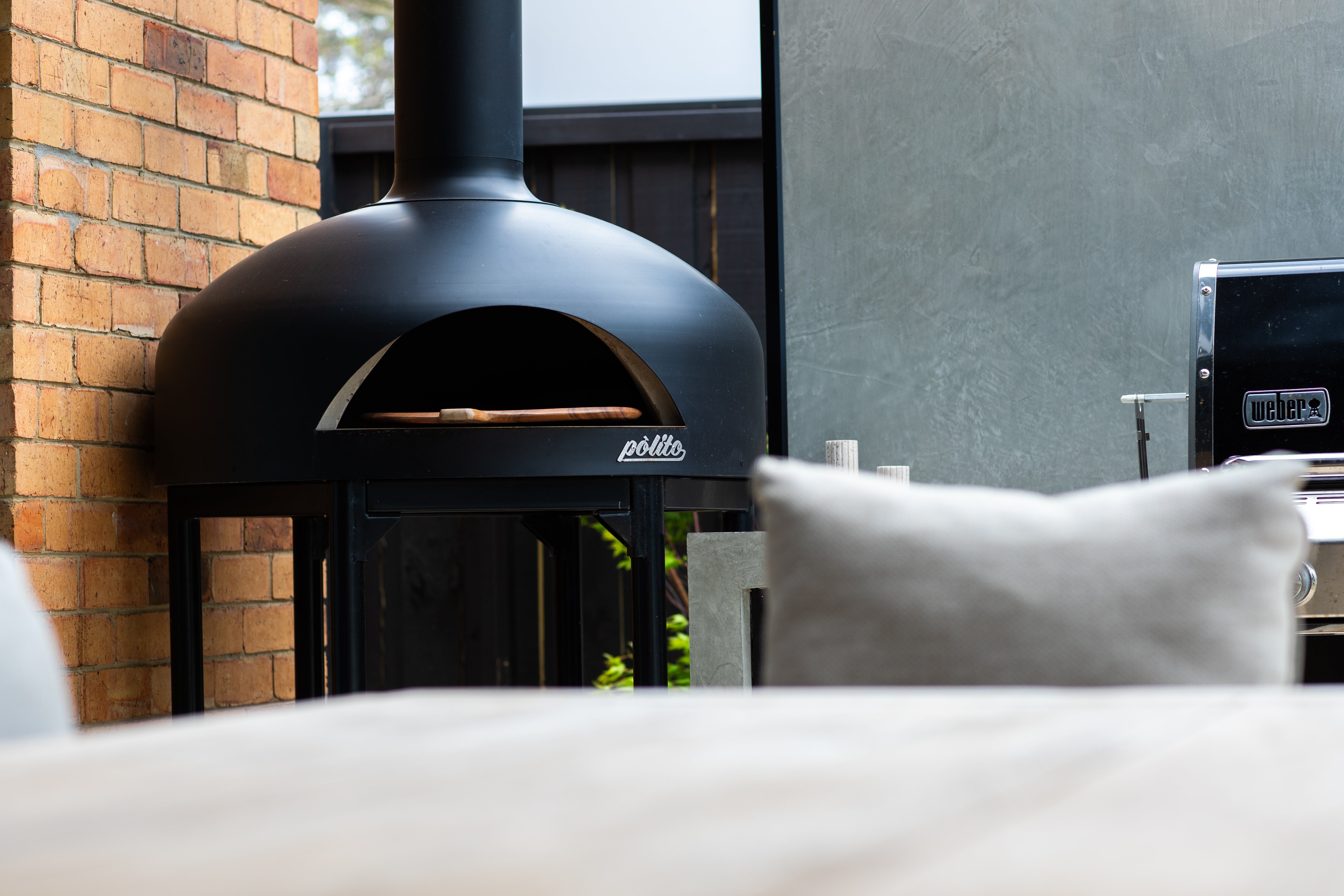 Giotto Black Oven