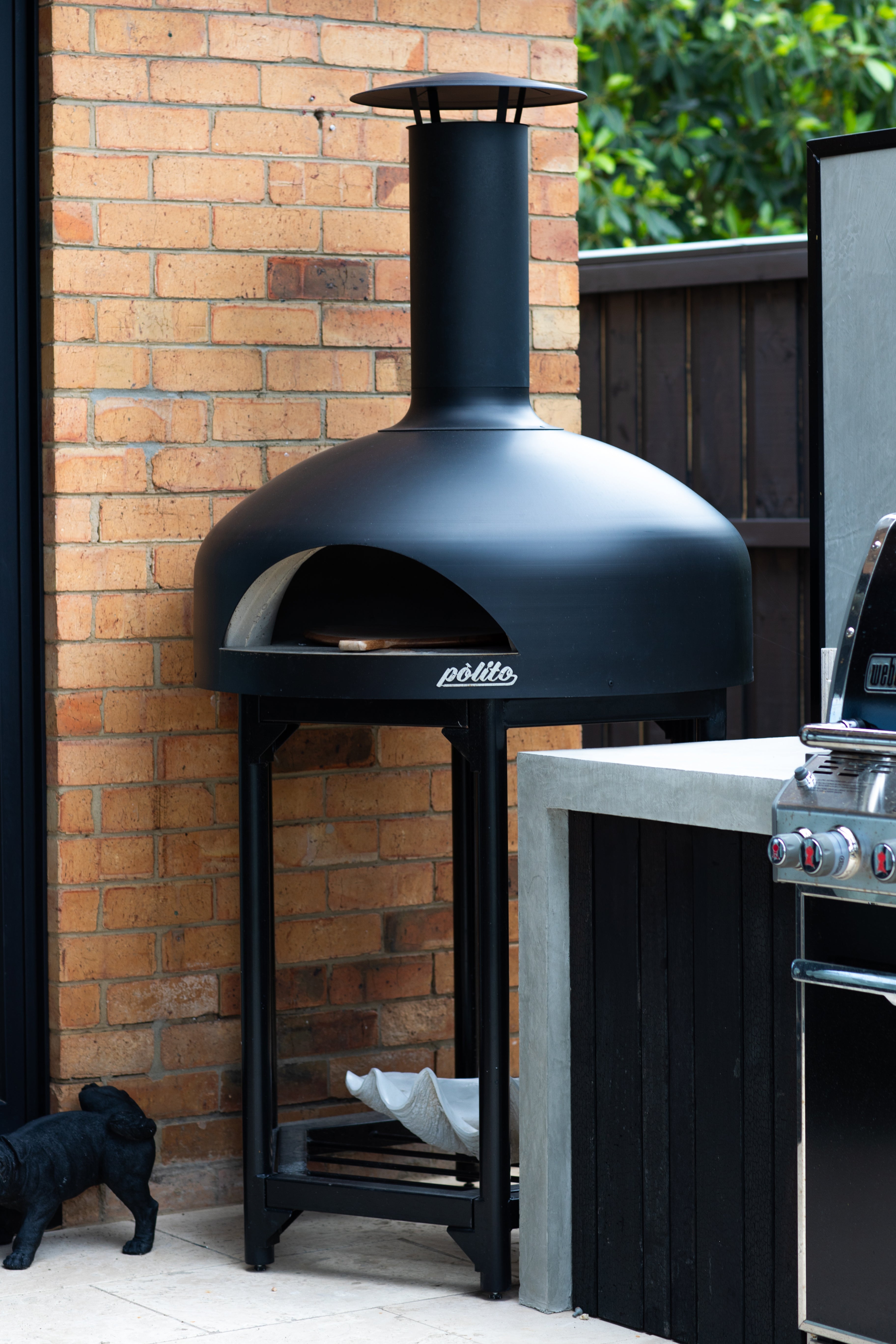 Giotto Black Oven