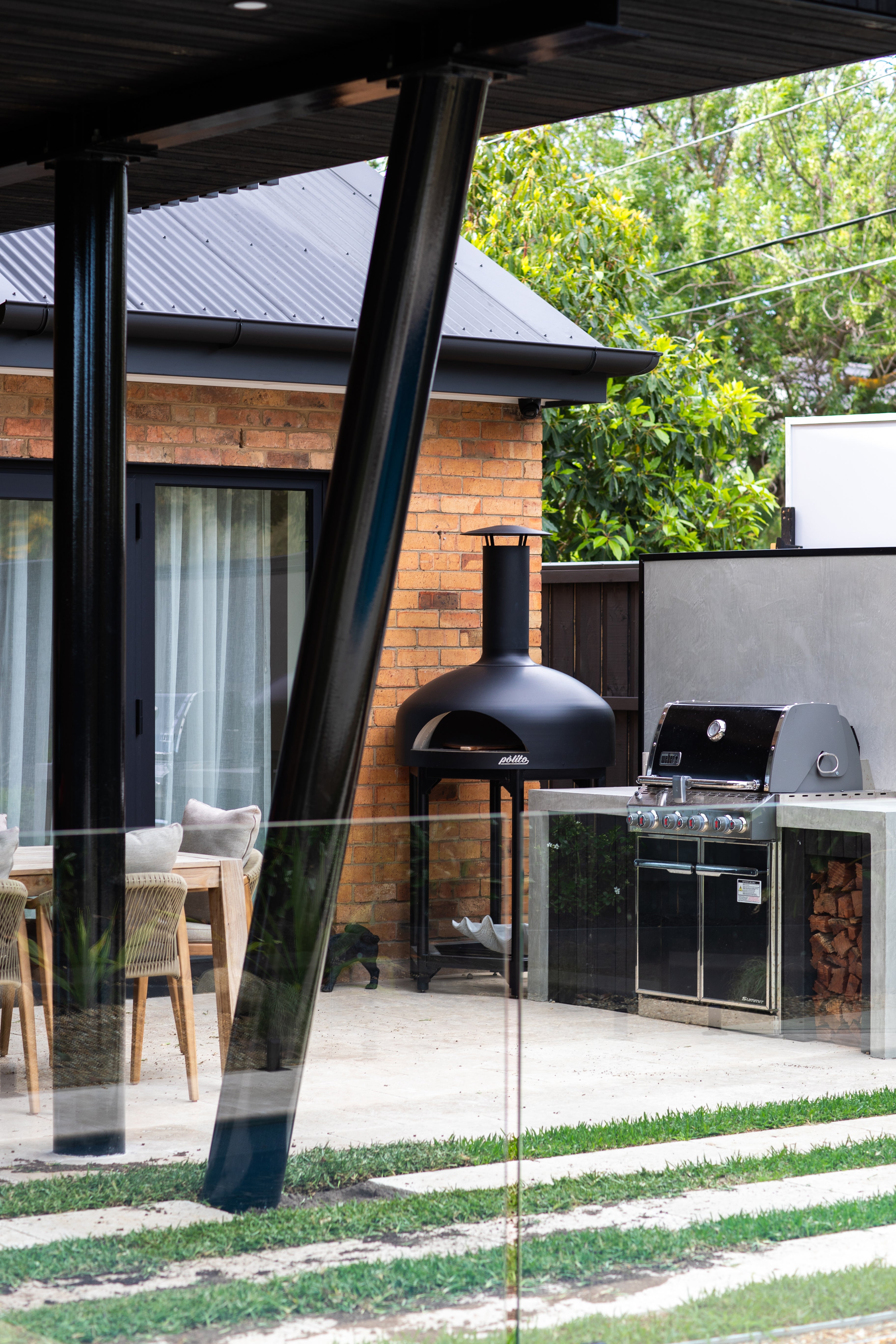 Giotto Black Oven
