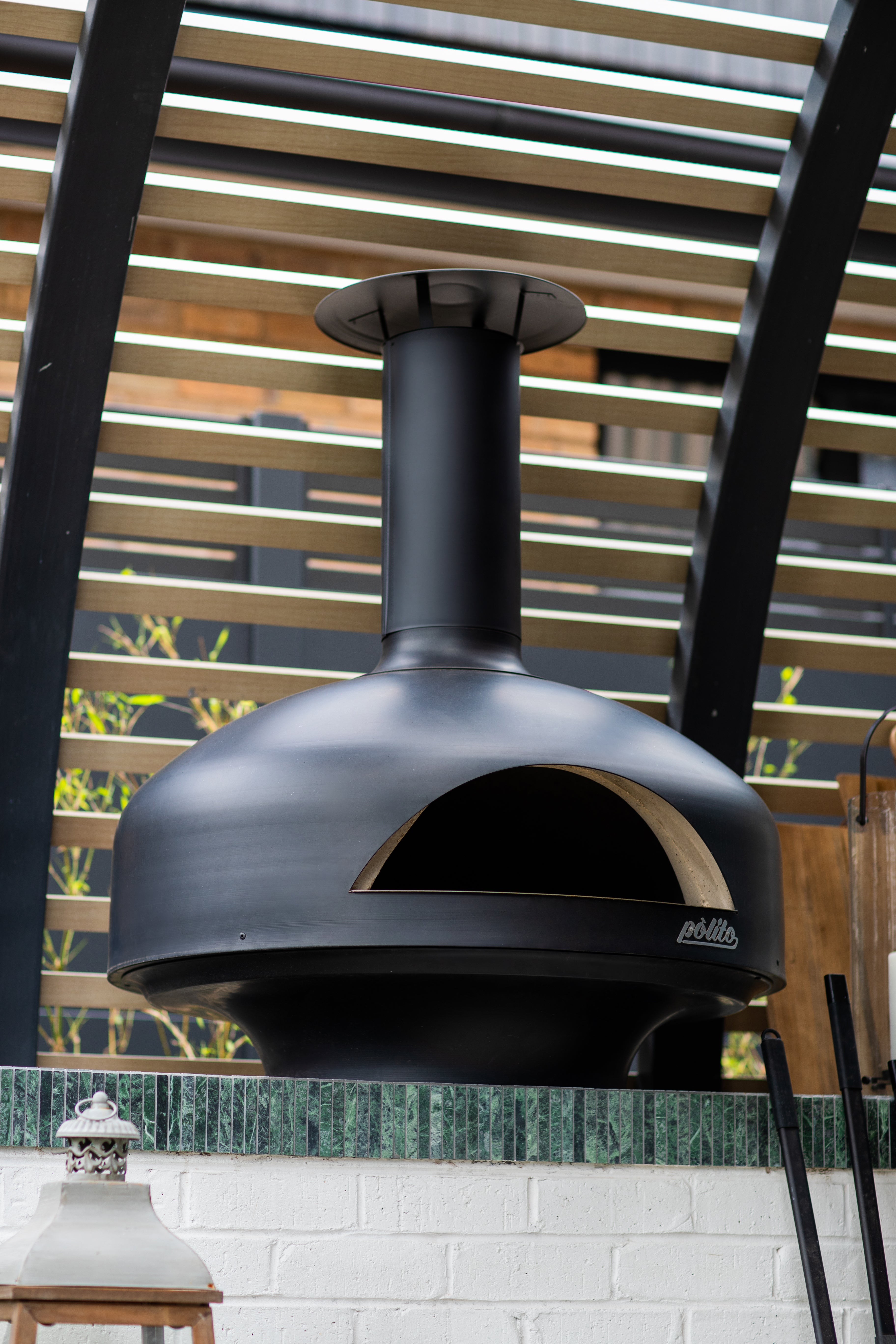 Giotto Charcoal Oven BTS