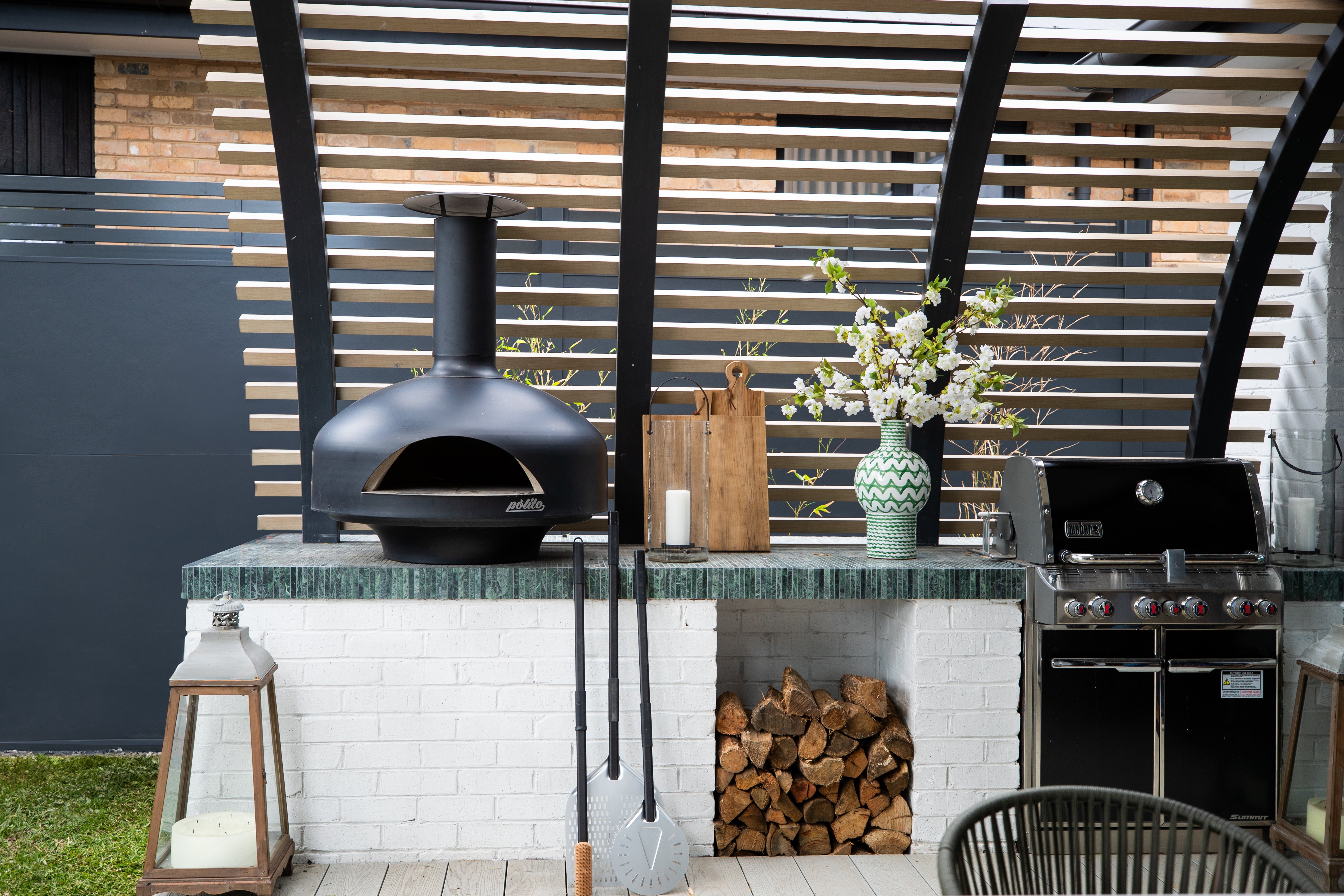 Giotto Charcoal Oven BTS