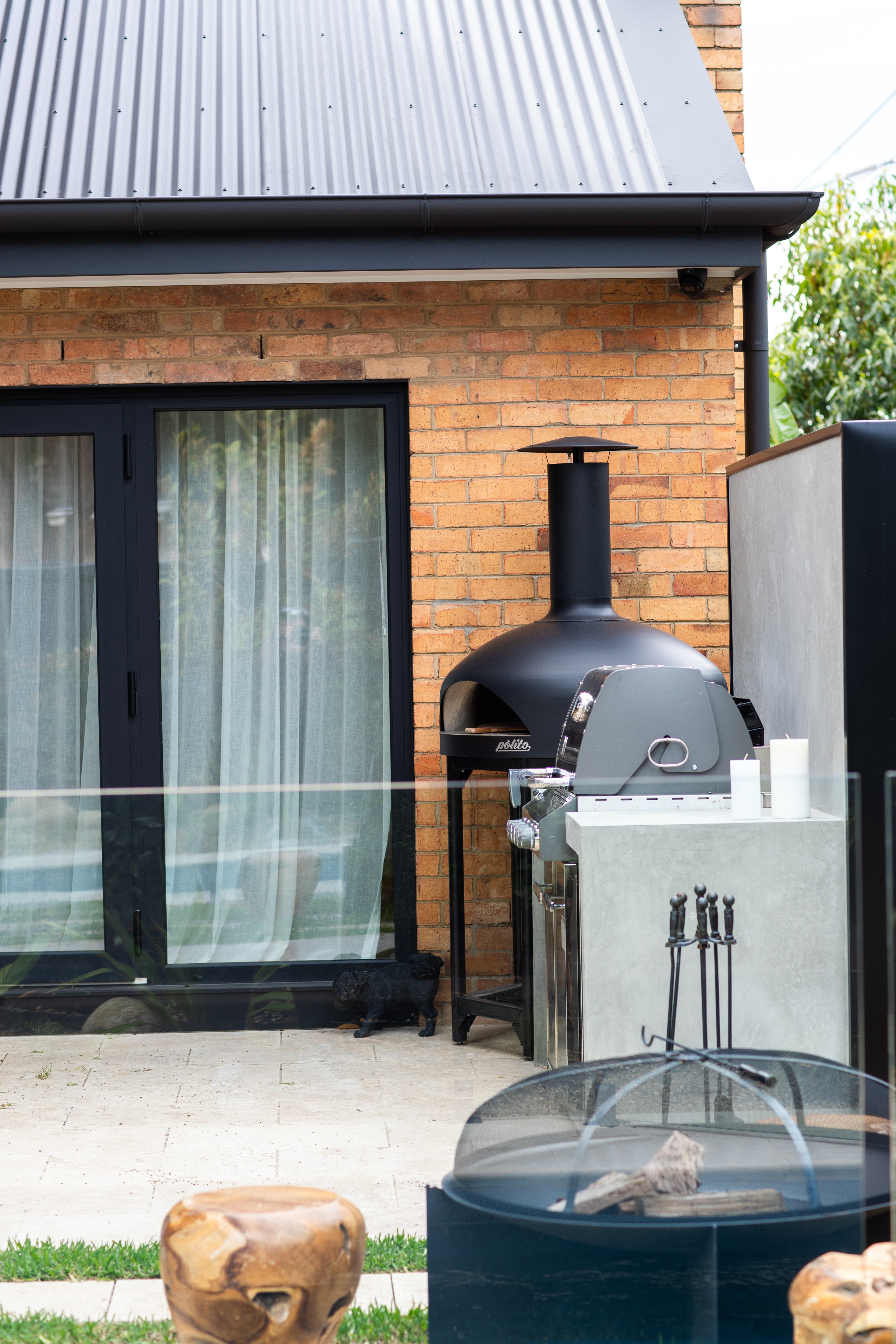 Giotto Black Oven