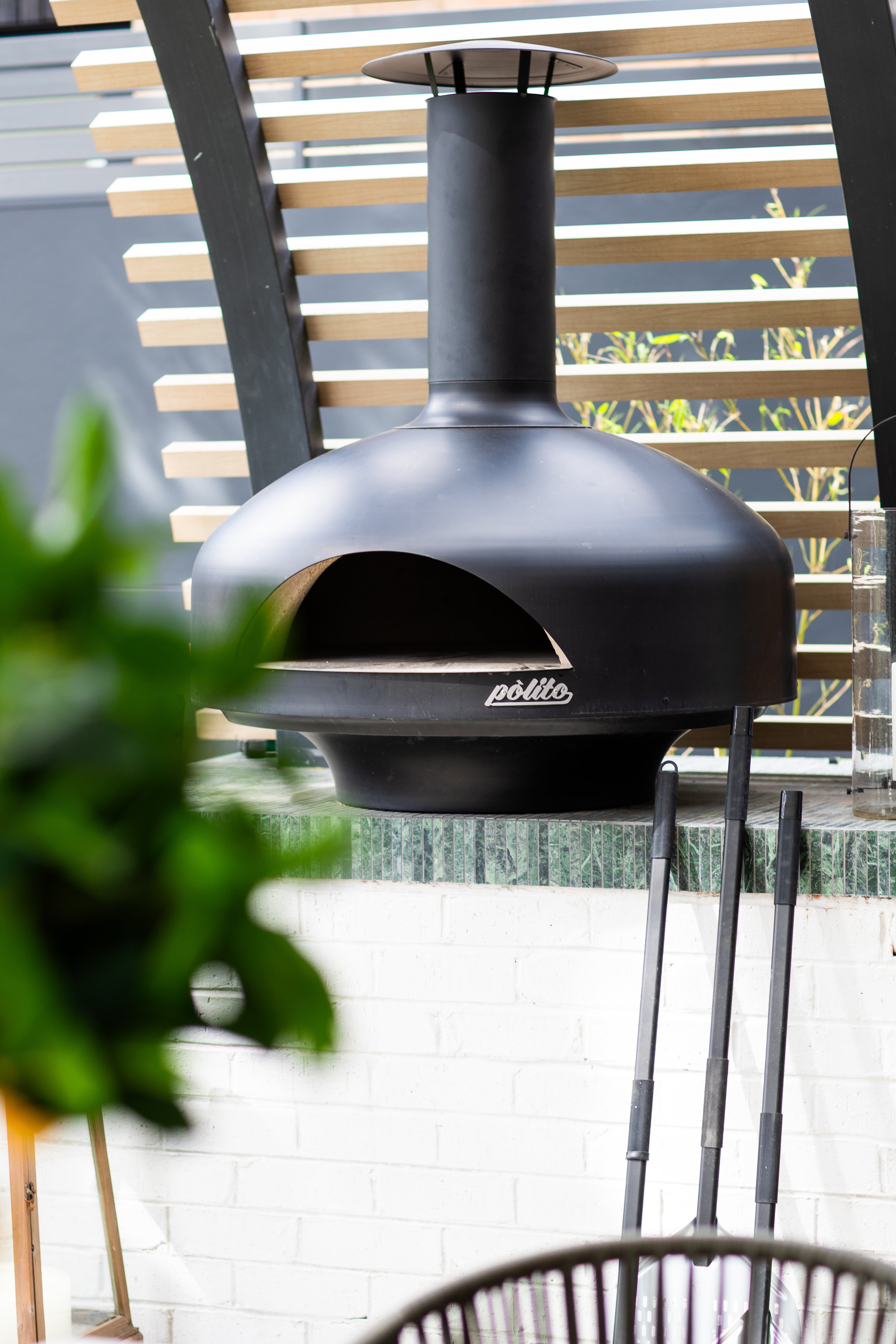 Giotto Charcoal Oven BTS