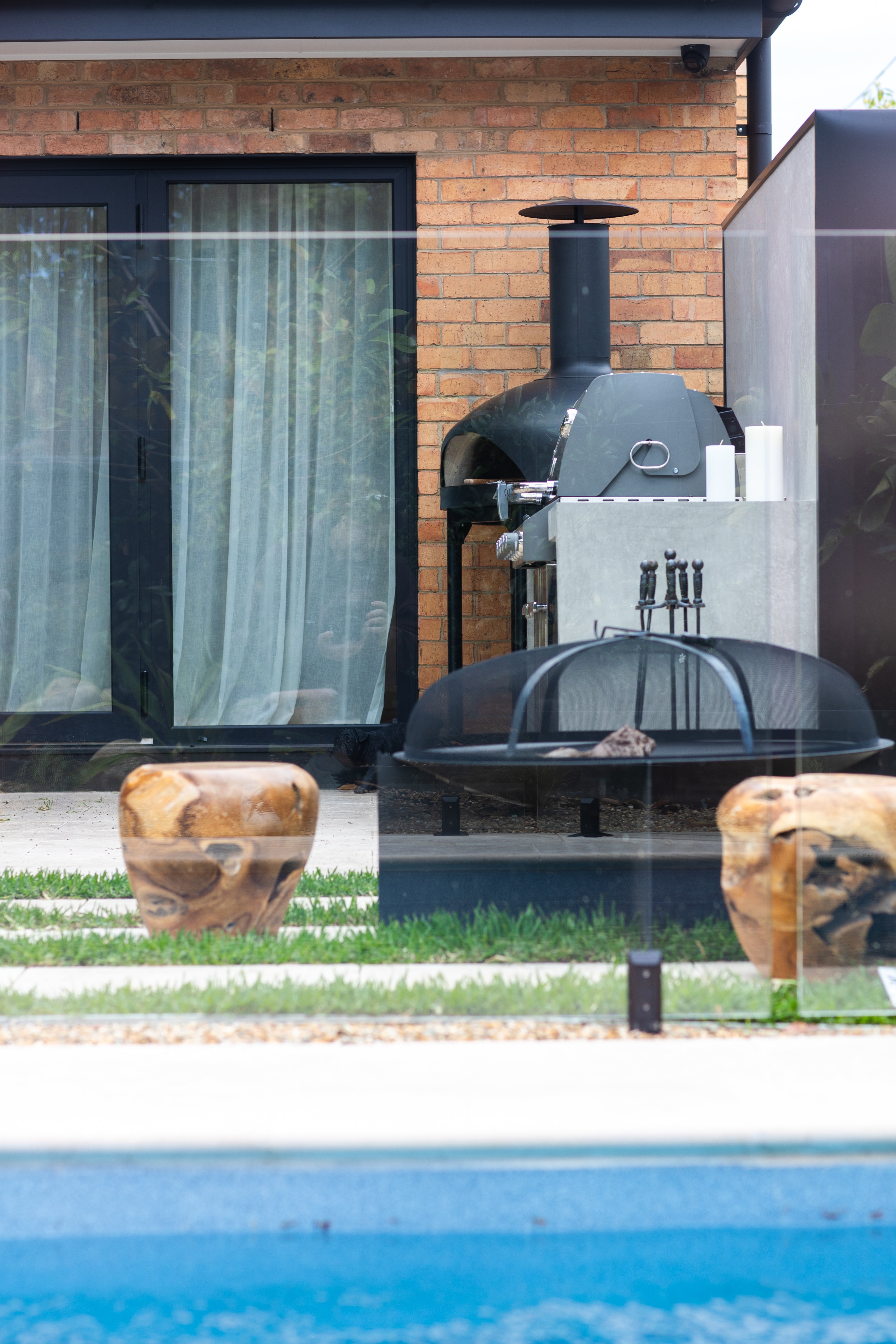 Giotto Black Oven