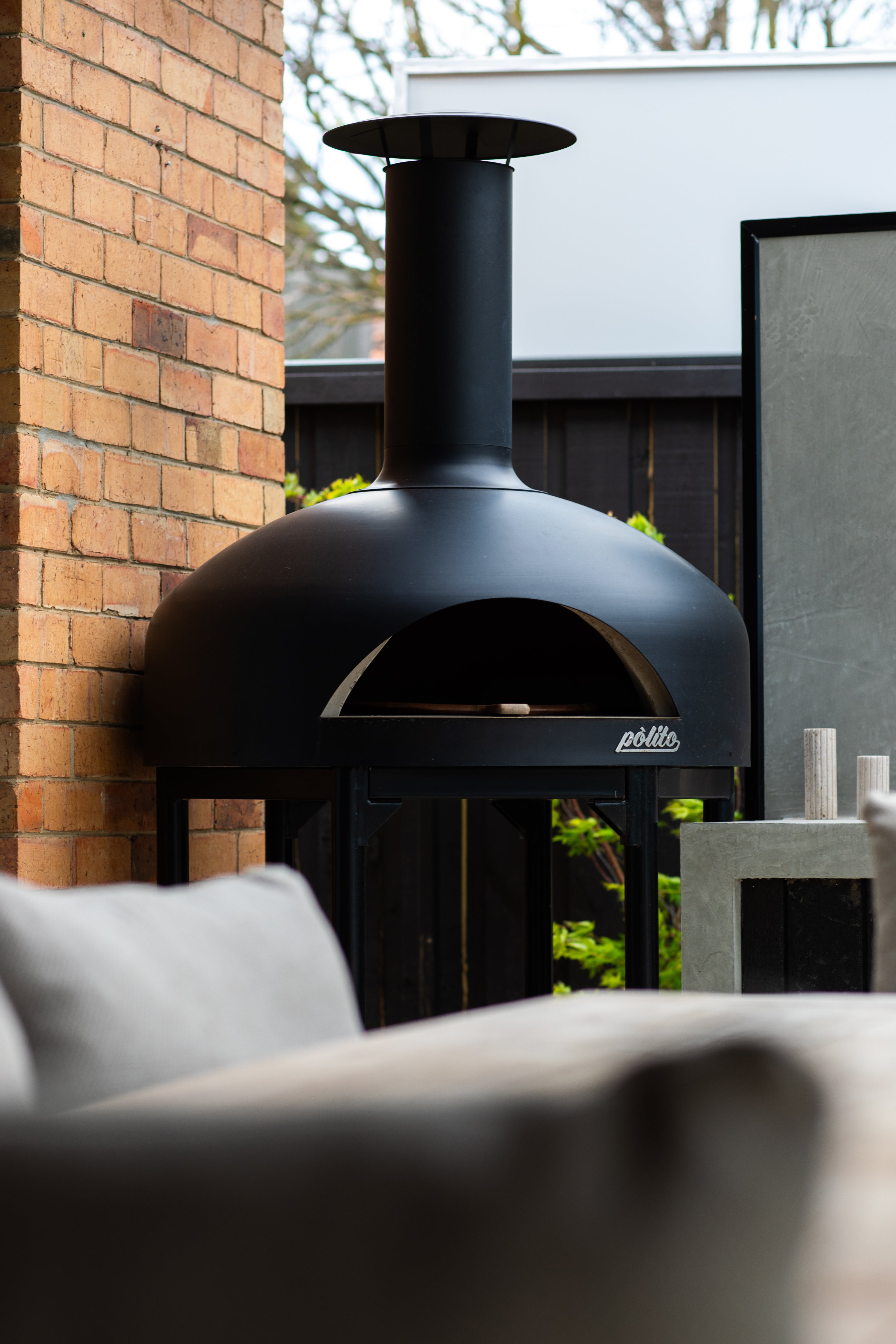Giotto Black Oven