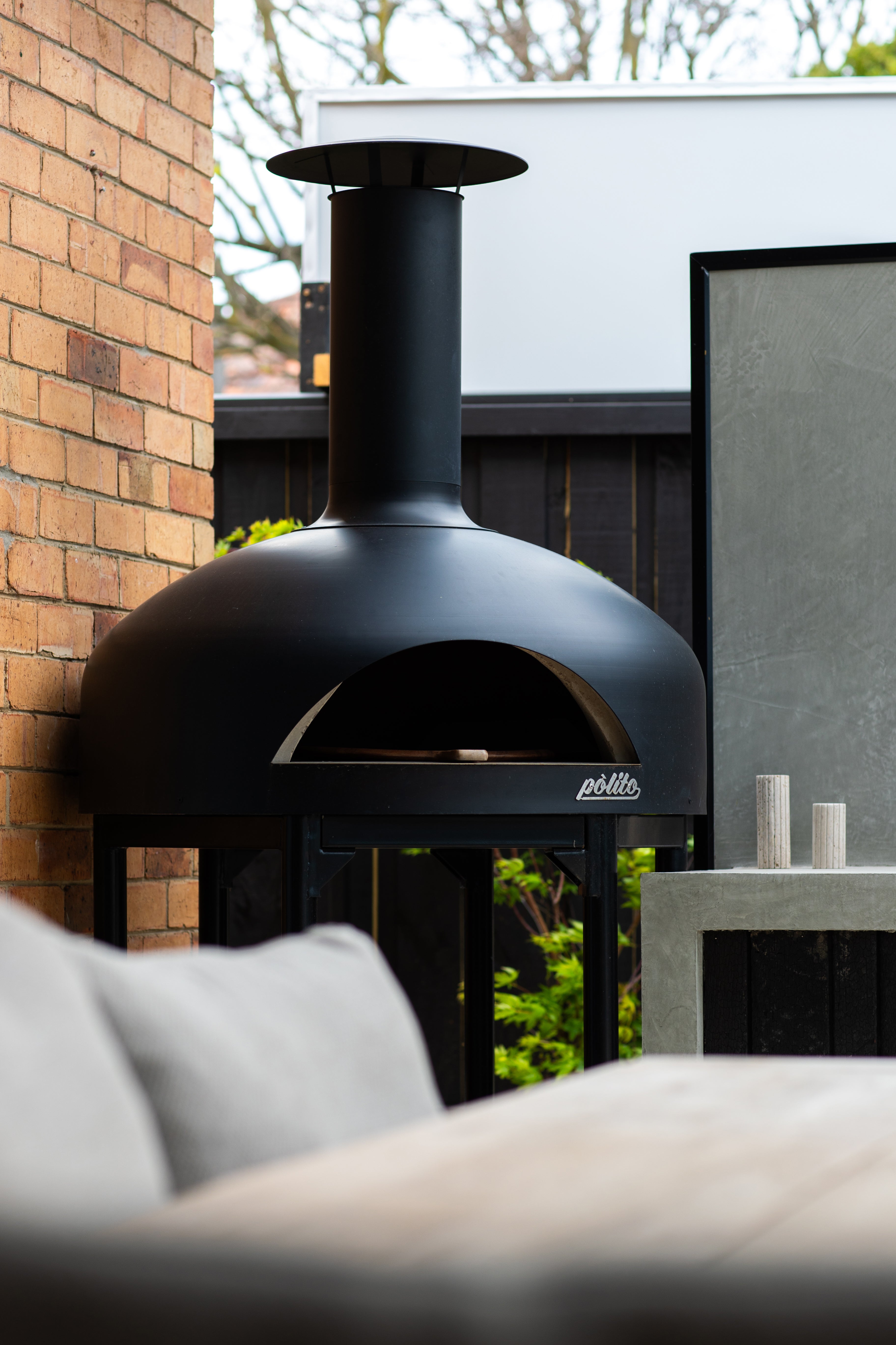 Giotto Black Oven