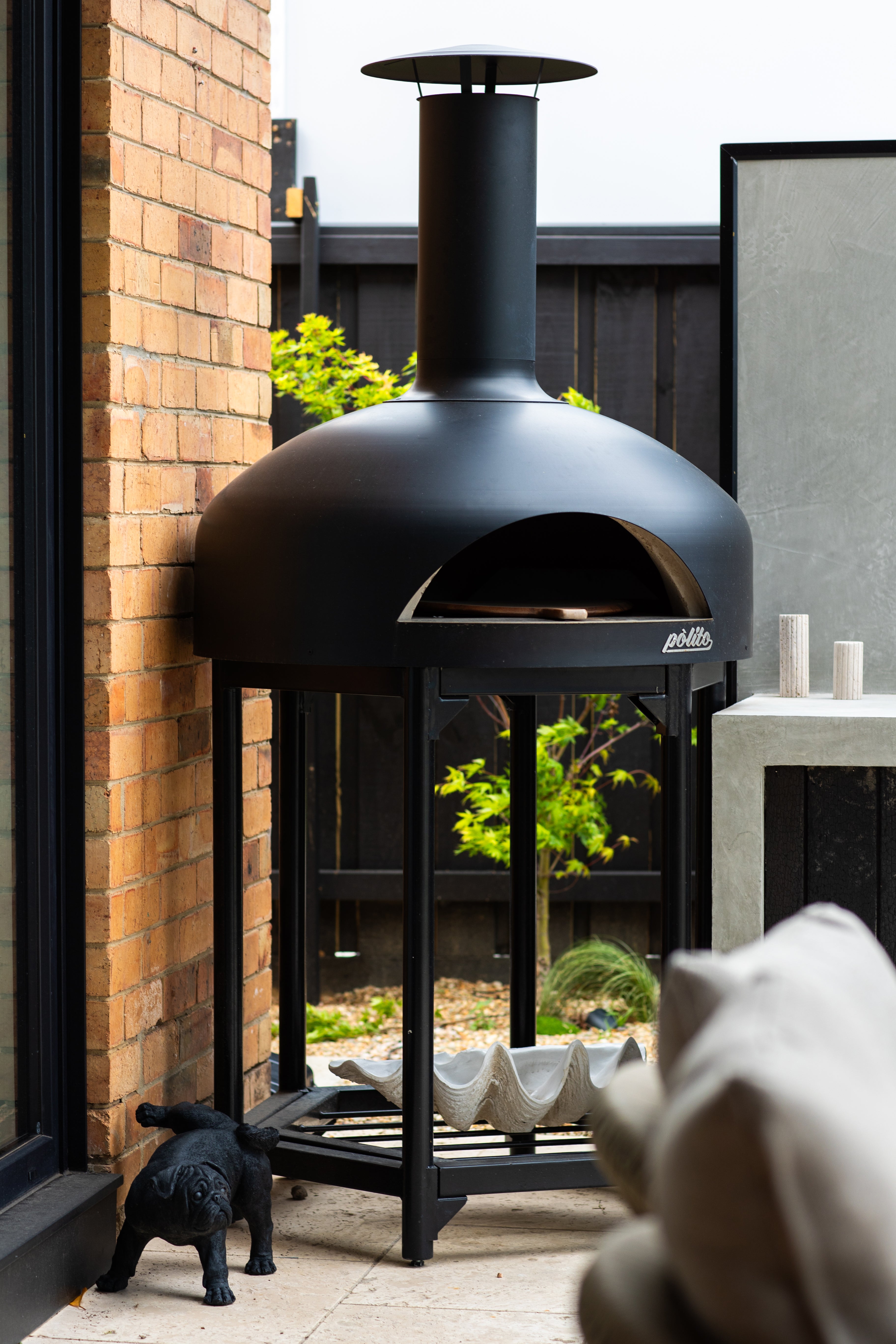 Giotto Black Oven