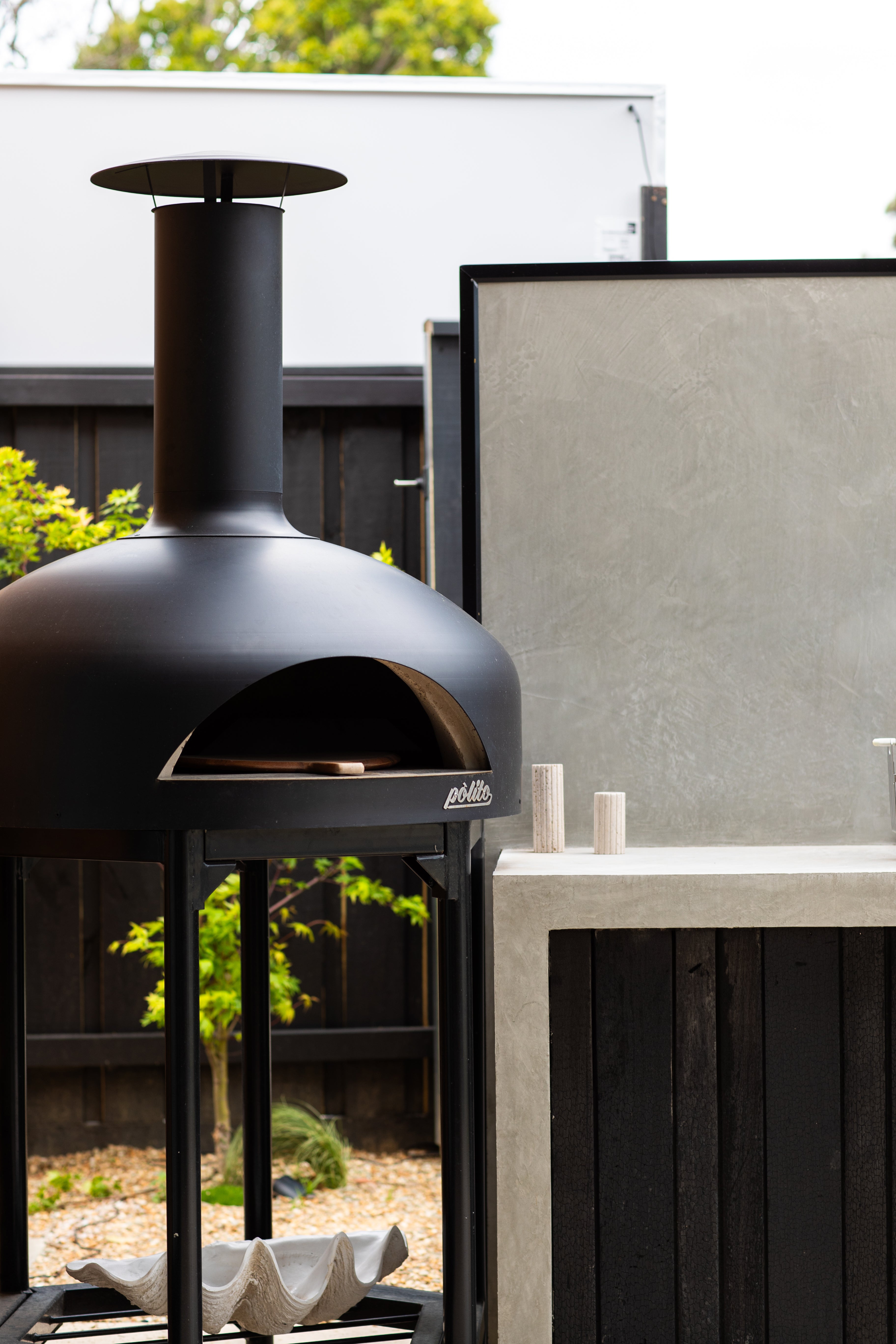 Giotto Black Oven