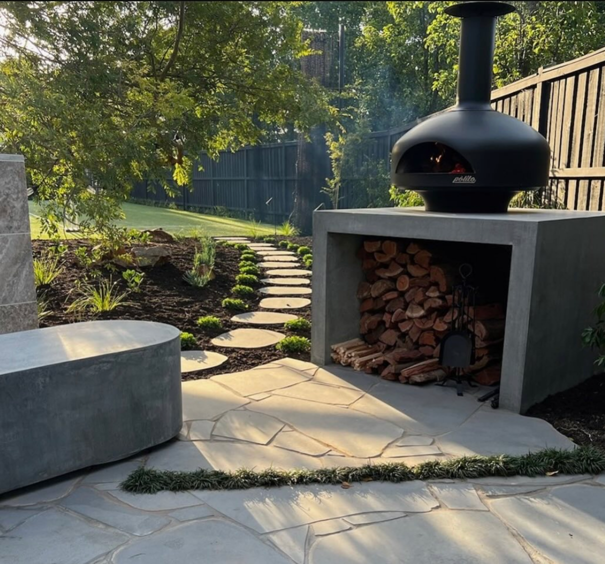 Giotto Charcoal Oven BTS
