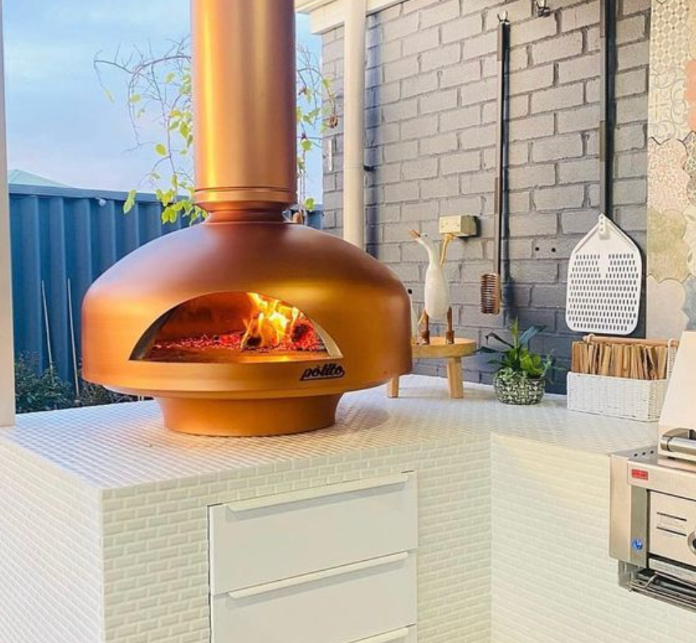 Giotto Copper Oven BTS