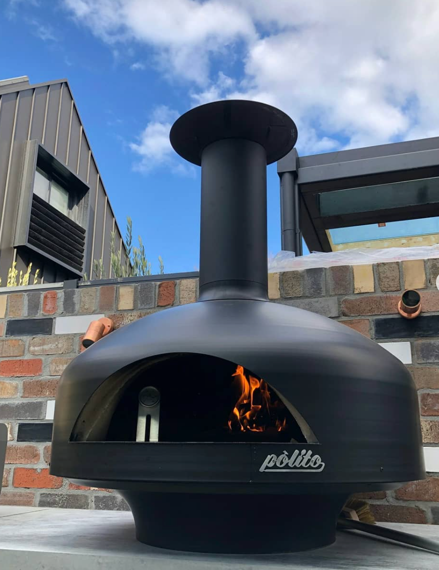 Giotto Charcoal Oven BTS