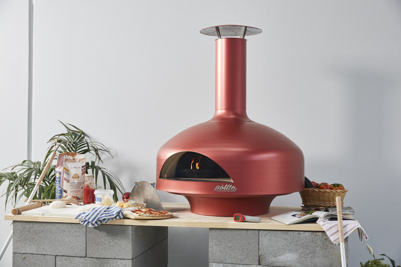 Giotto Shimmering Rose Oven BTS