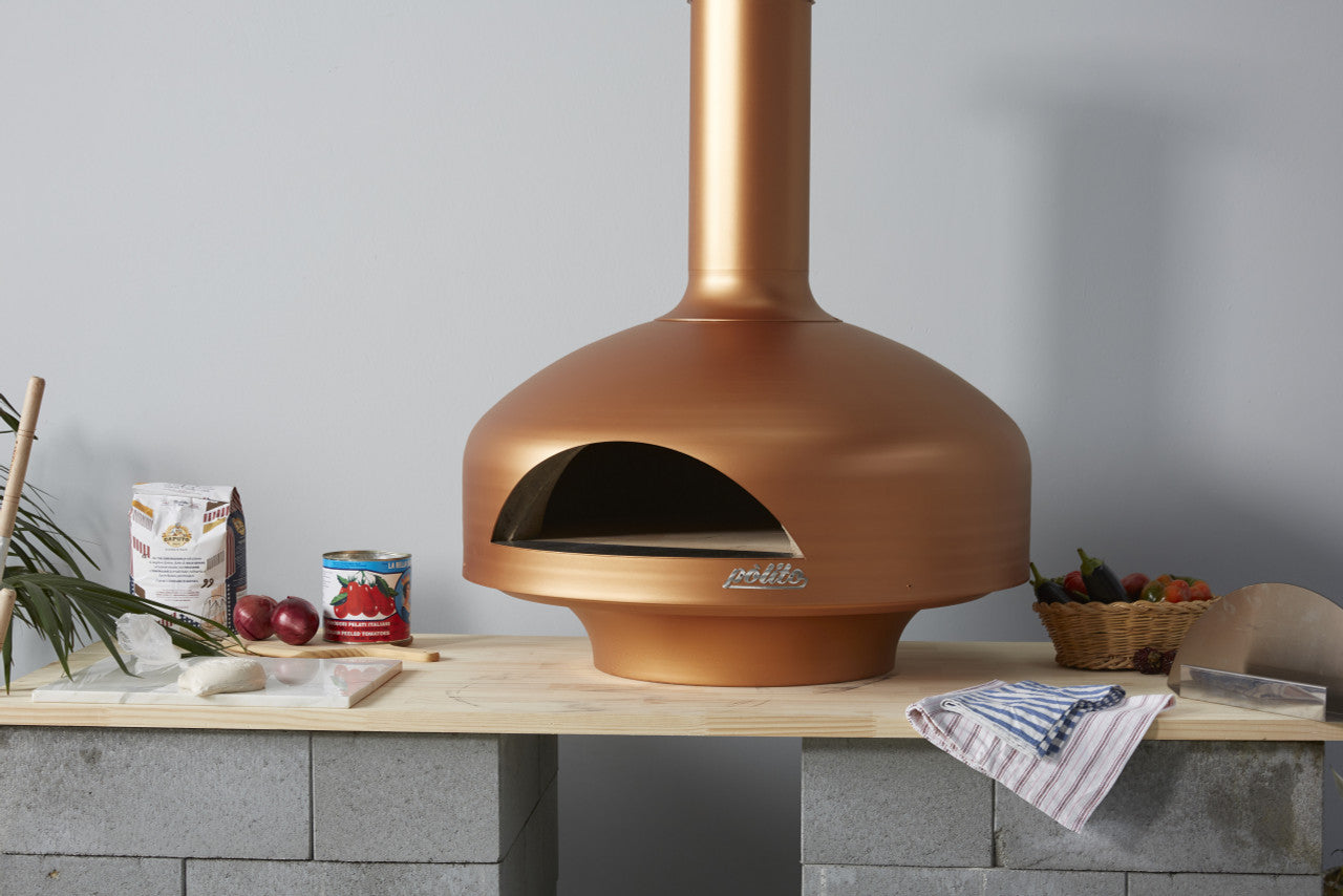 Giotto Copper Oven BTS
