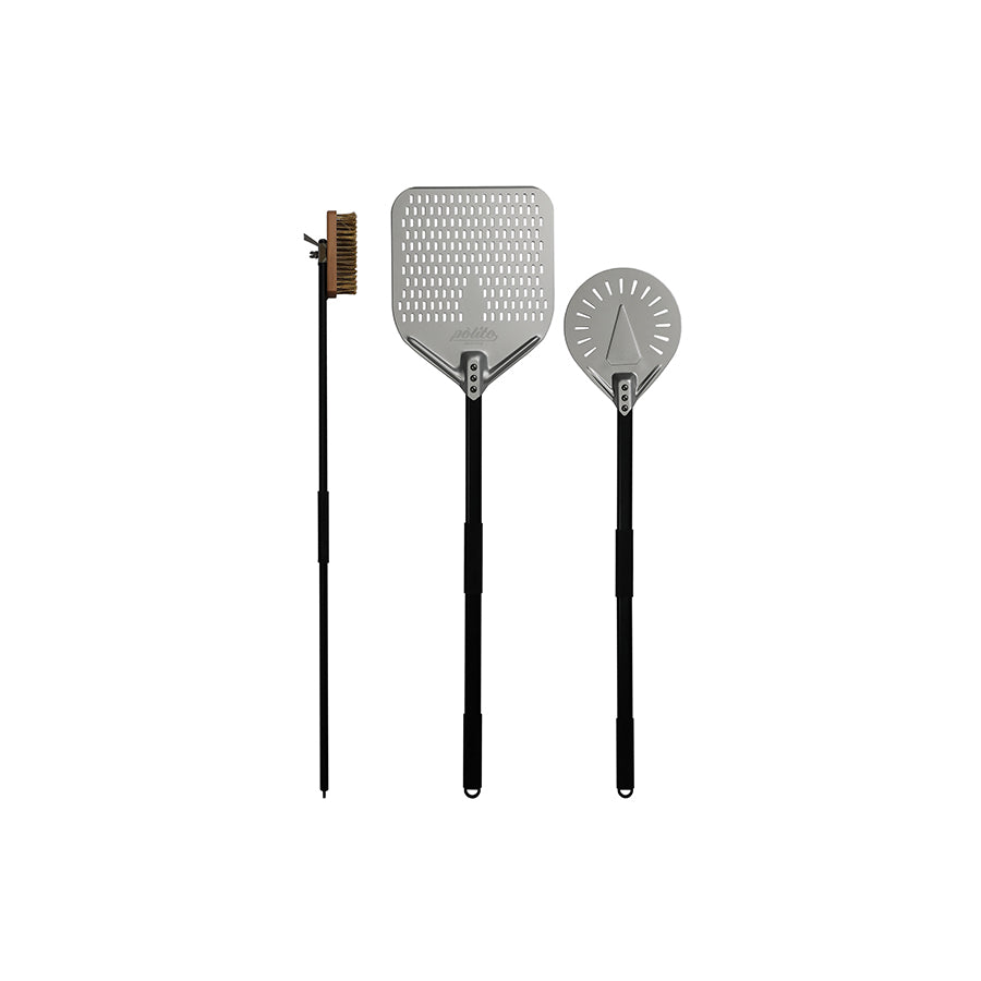 3 x SET SHORT OVEN TOOLS