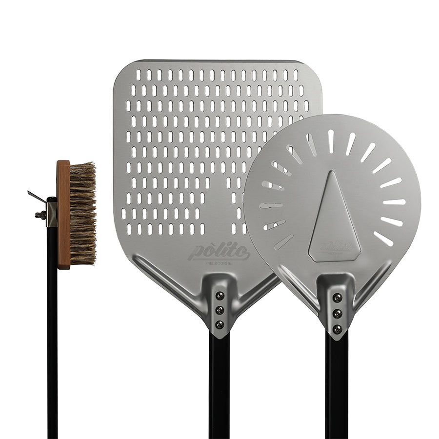 3 x SET SHORT OVEN TOOLS