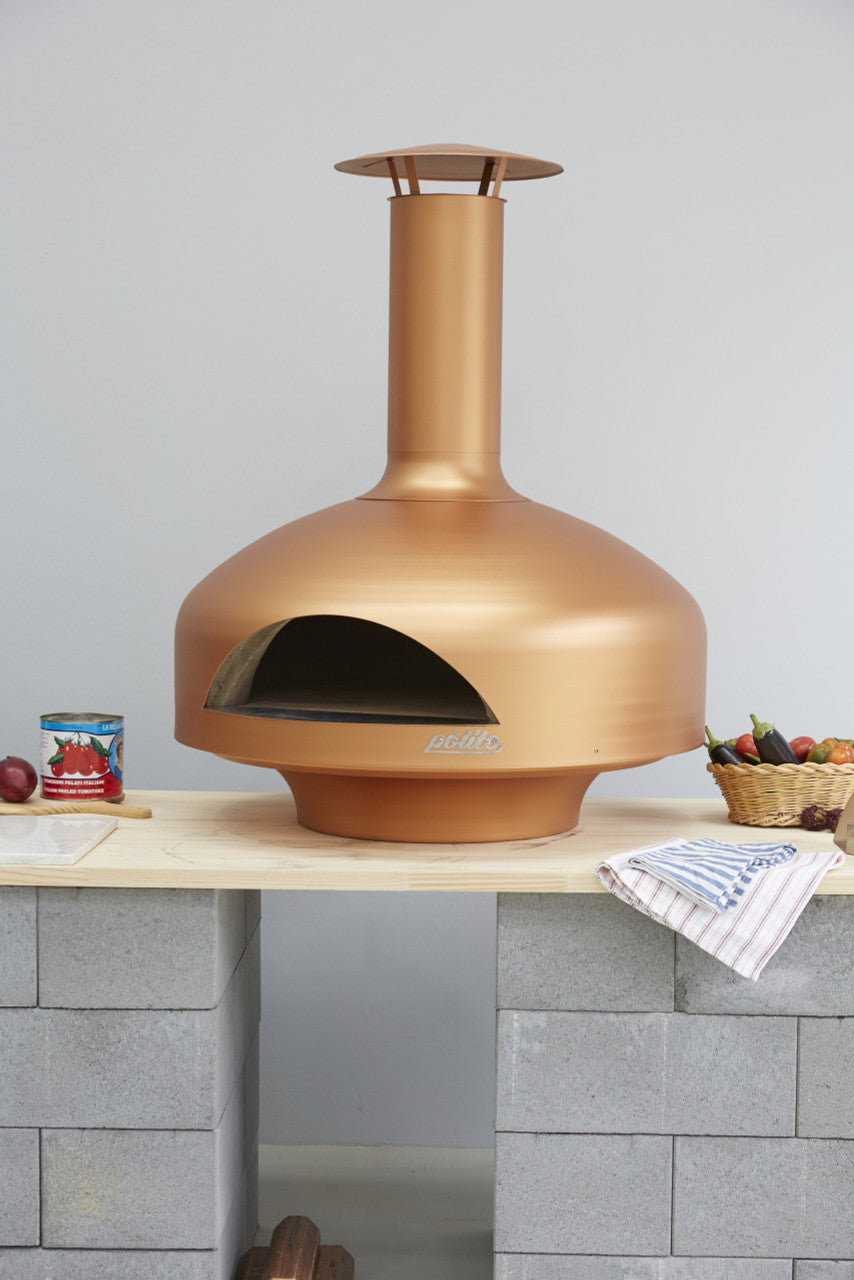 Giotto Copper Oven BTS
