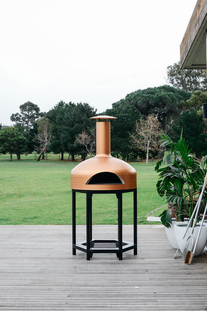 Giotto Copper Ovens (with Stand) Polito Store