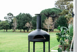 Load image into Gallery viewer, Giotto Black Oven (with Stand)