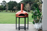 Load image into Gallery viewer, Giotto Shimmering Rose Oven (with Stand)